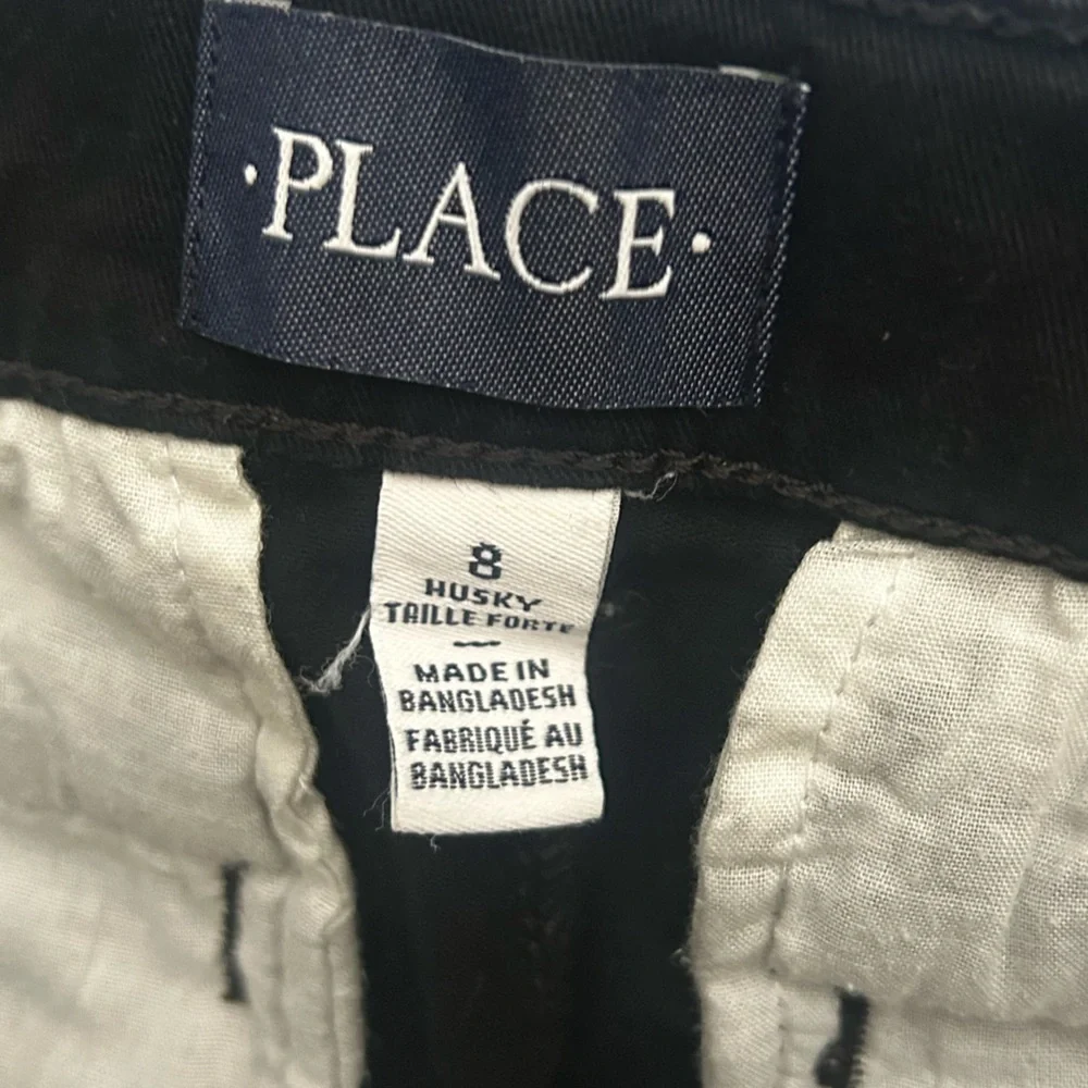 The Childrens Place classic black